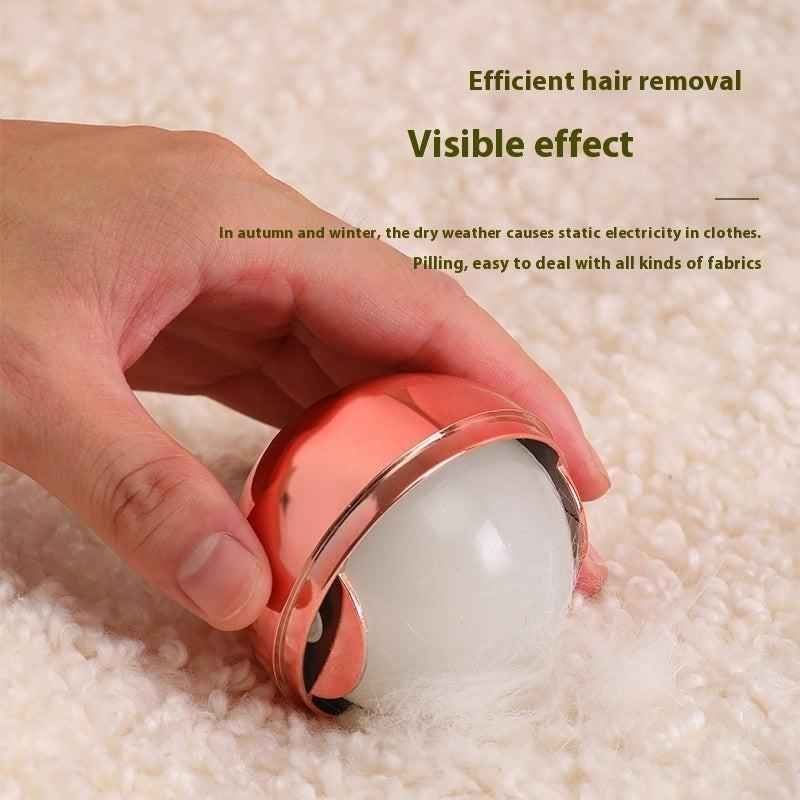 Reusable Pet Hair Remover Laundry Ball — Self-Cleaning Sticky Gel Roller for Cat & Dog Fur on Clothes, Furniture & Washing Machine | Eco-Friendly Lint Roller Alternative