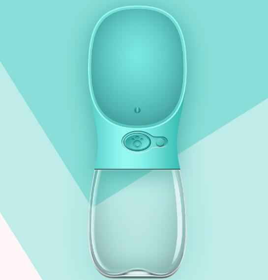 Pet Water Bottle for Outdoor Adventures