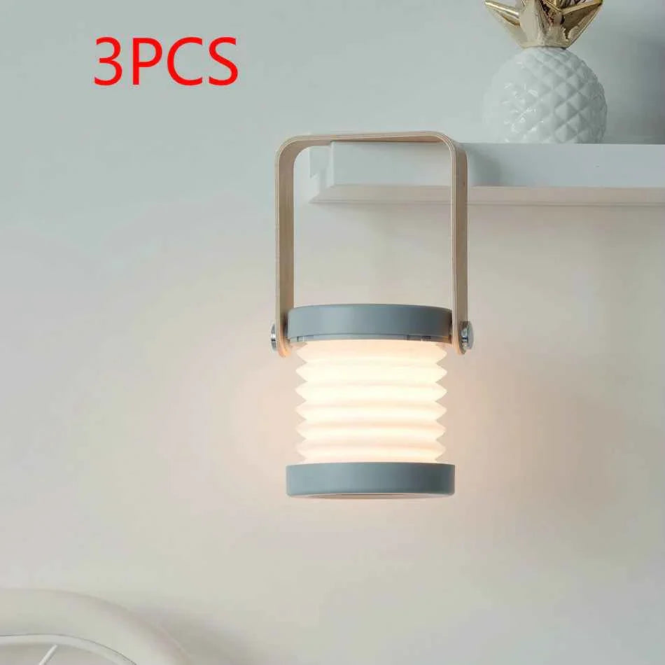 Portable Reading Light & USB Camping Lantern