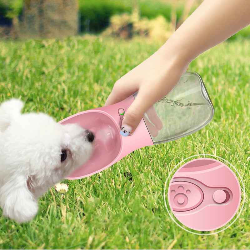 Pet Water Bottle for Outdoor Adventures