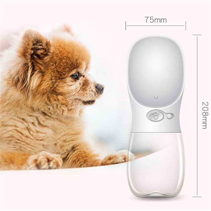 Pet Water Bottle for Outdoor Adventures