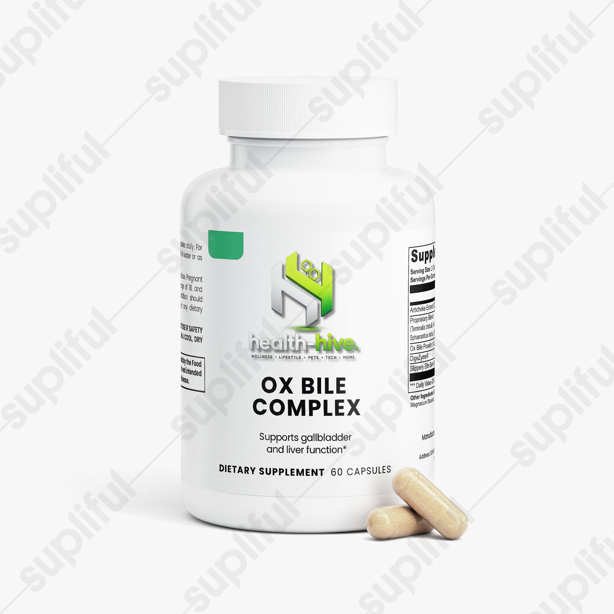 Ox Bile Complex - Premium Ox Bile Supplement for Digestive Health