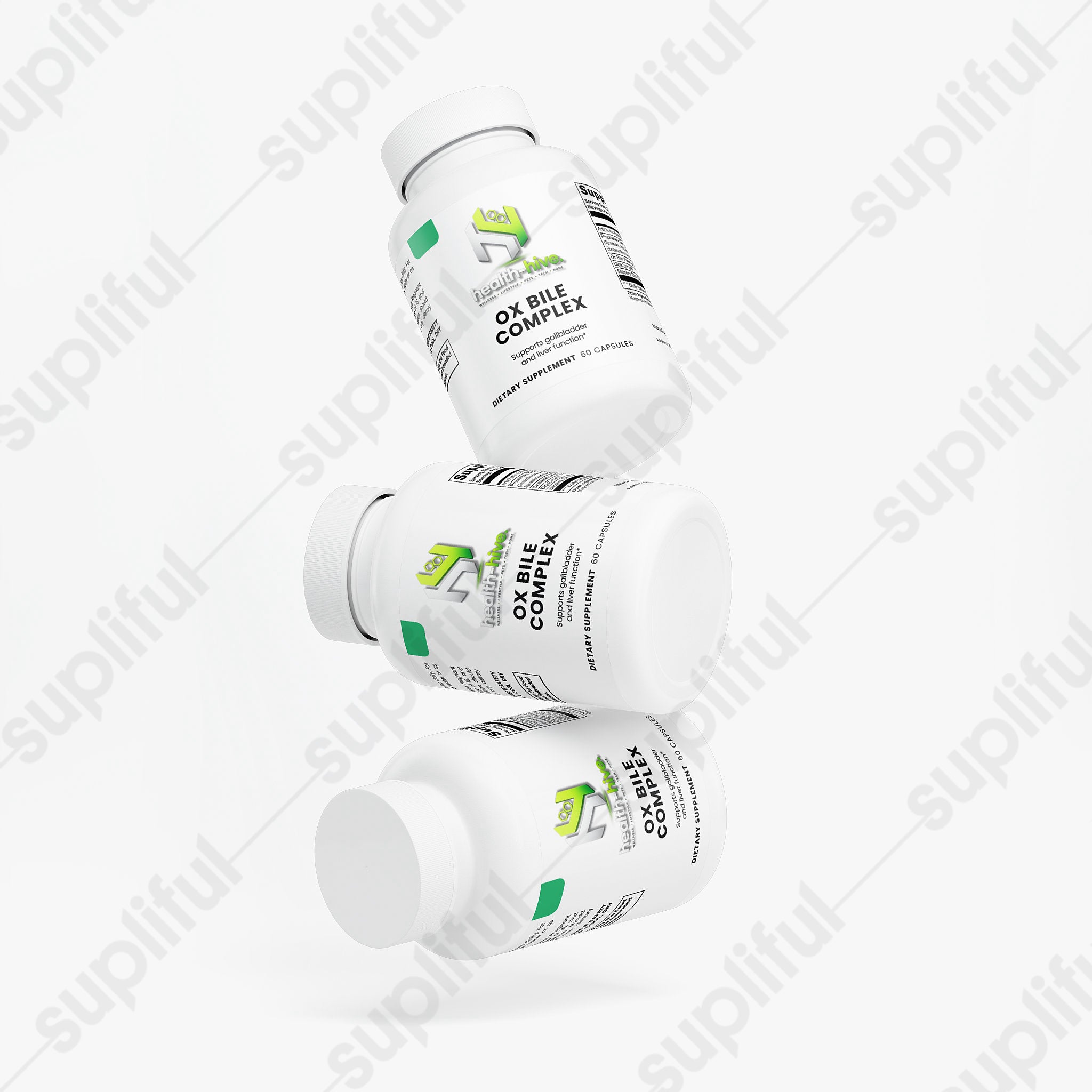 Ox Bile Complex - Premium Ox Bile Supplement for Digestive Health