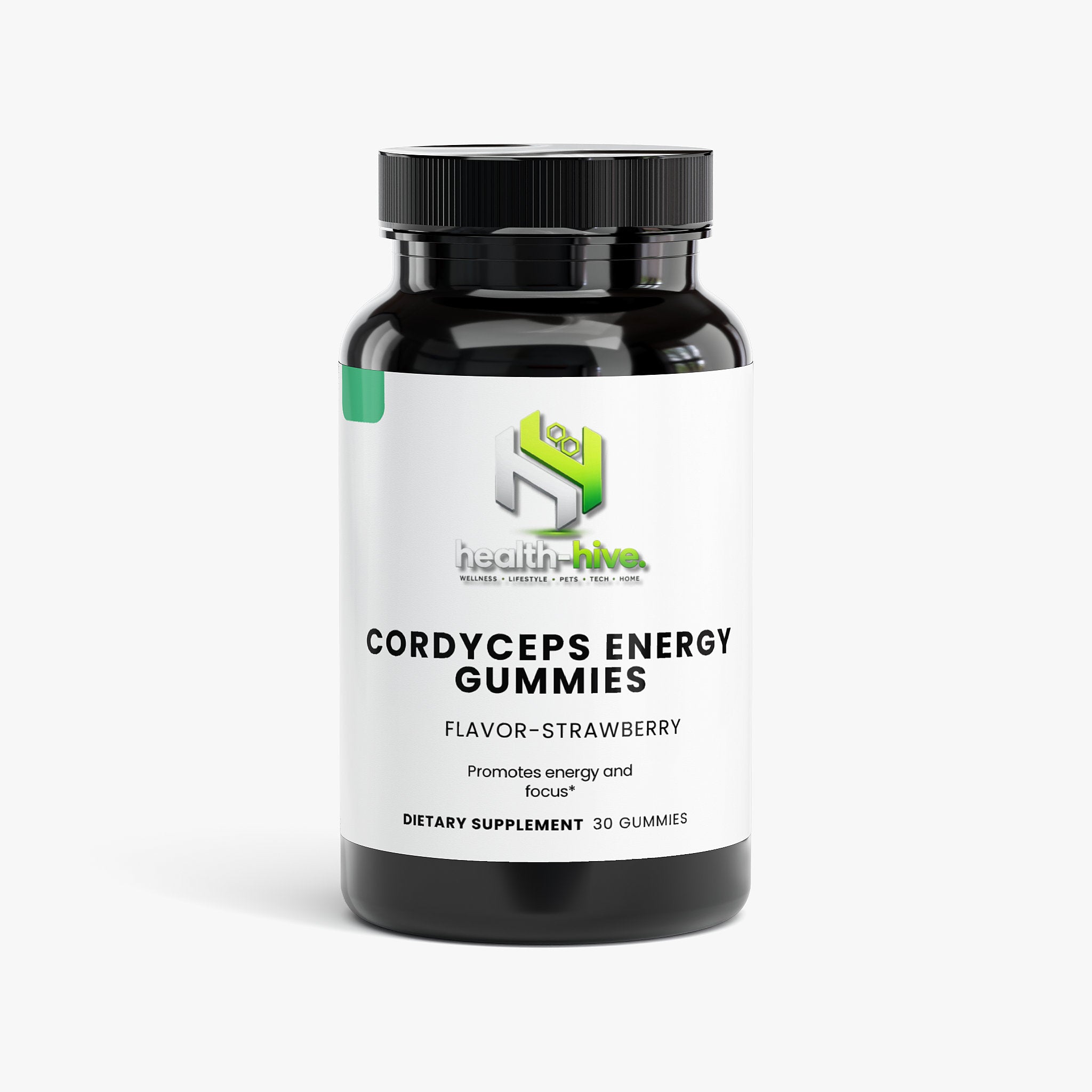 Cordyceps Energy Gummies for Enhanced Vitality and Strength