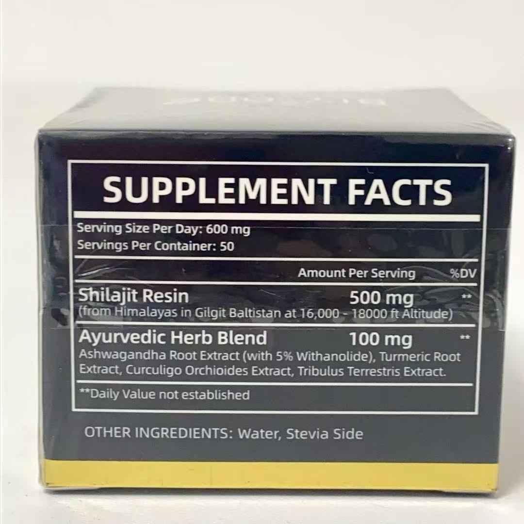 Shilajit Gummies Natural Testosterone Booster