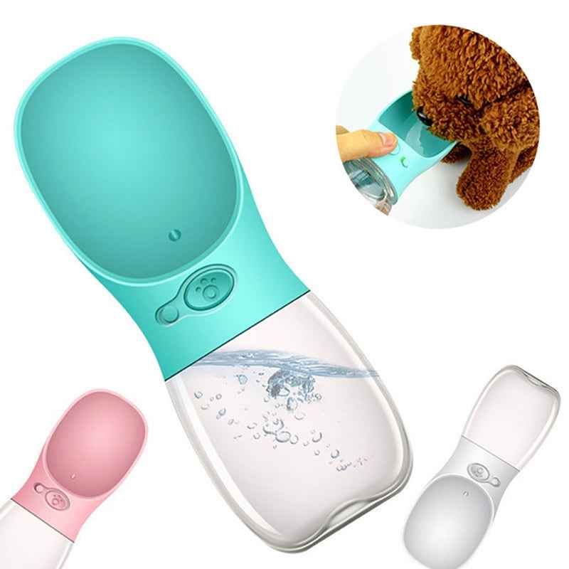 Pet Water Bottle for Outdoor Adventures