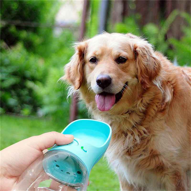 Pet Water Bottle for Outdoor Adventures - Portable Water Cup for Pets - Health Hive