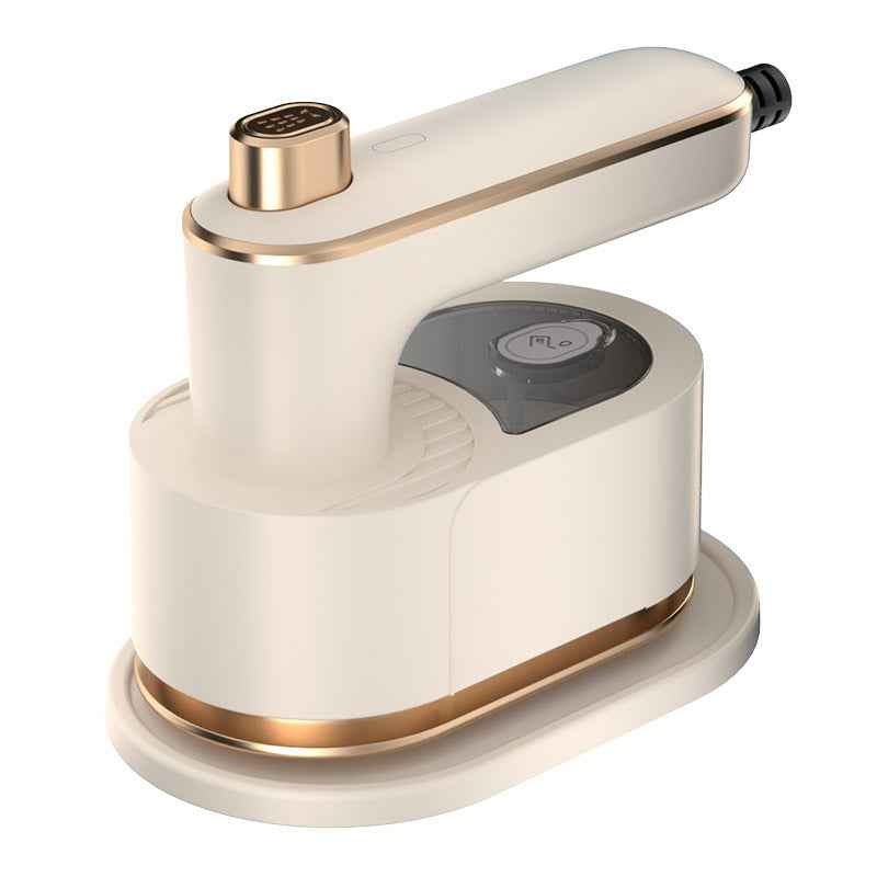 Portable Handheld Garment Steamer — Foldable Travel Clothes Steamer for Wrinkle-Free Fabric at Home & On the Go