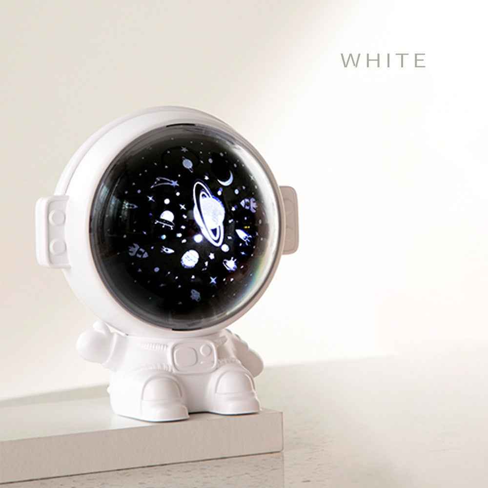 Galaxy Star Projector Night Light — Astronaut Starry Sky Lamp for Kids Bedroom, Room Decor & Relaxation | Perfect Gift