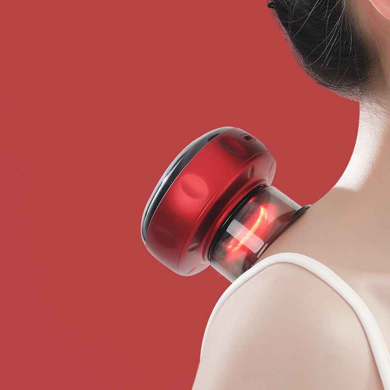 Electric Vacuum Cupping Massager — Anti-Cellulite, Thigh Sculpting & Lymphatic Drainage with Guasha Tool - Health Hive