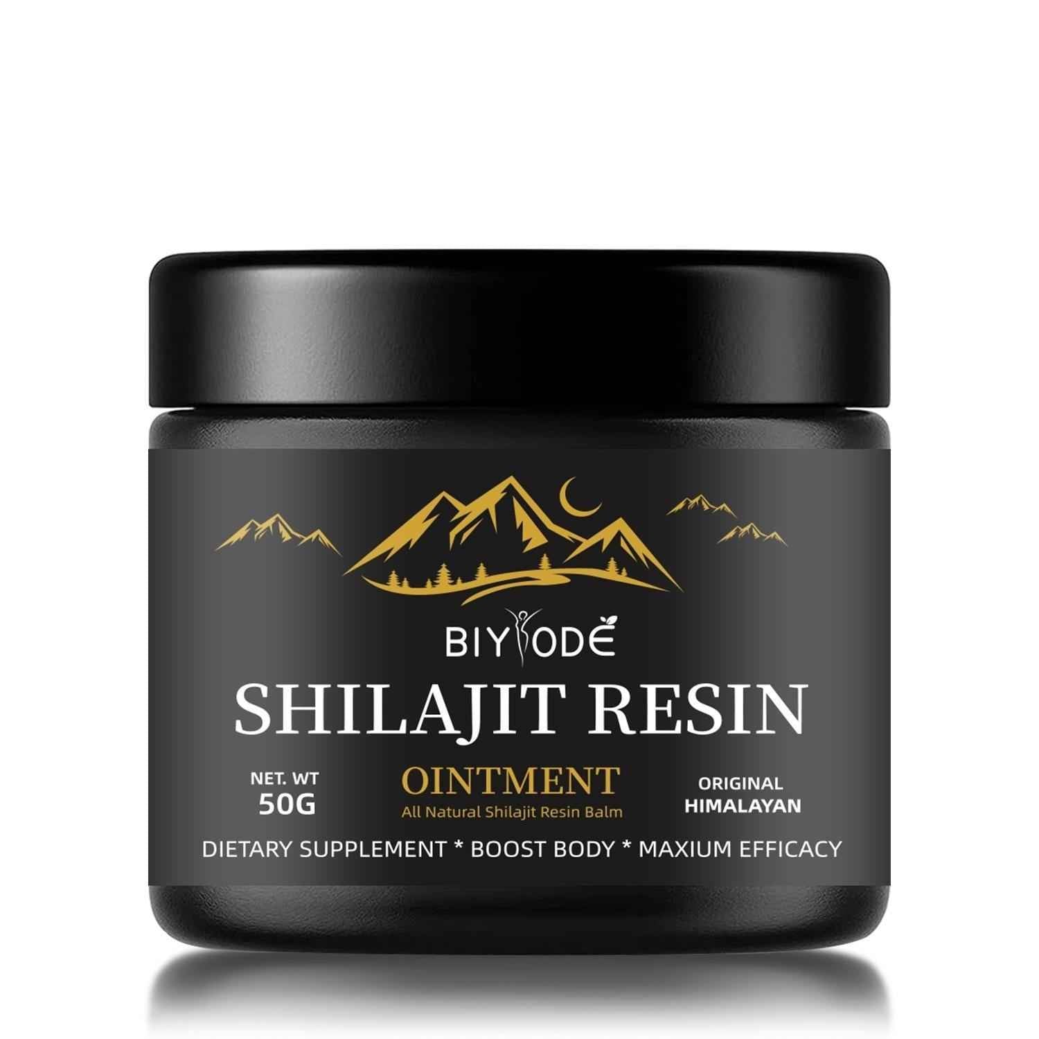 Shilajit Gummies - Ashwagandha Natural Testosterone Booster & Himalayan Energy Supplement for Stress Relief | 60 Chewables - Health Hive