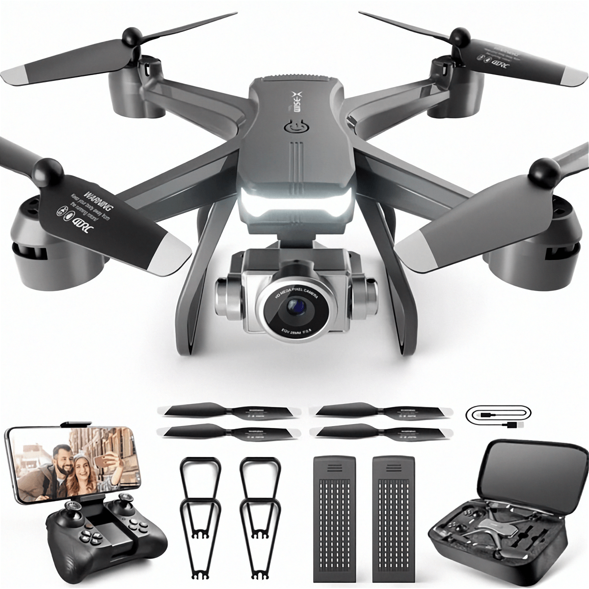 Beginner FPV Drone with 6K Camera