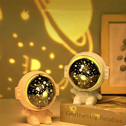 Galaxy Star Projector Night Light — Astronaut Starry Sky Lamp for Kids Bedroom, Room Decor & Relaxation | Perfect Gift