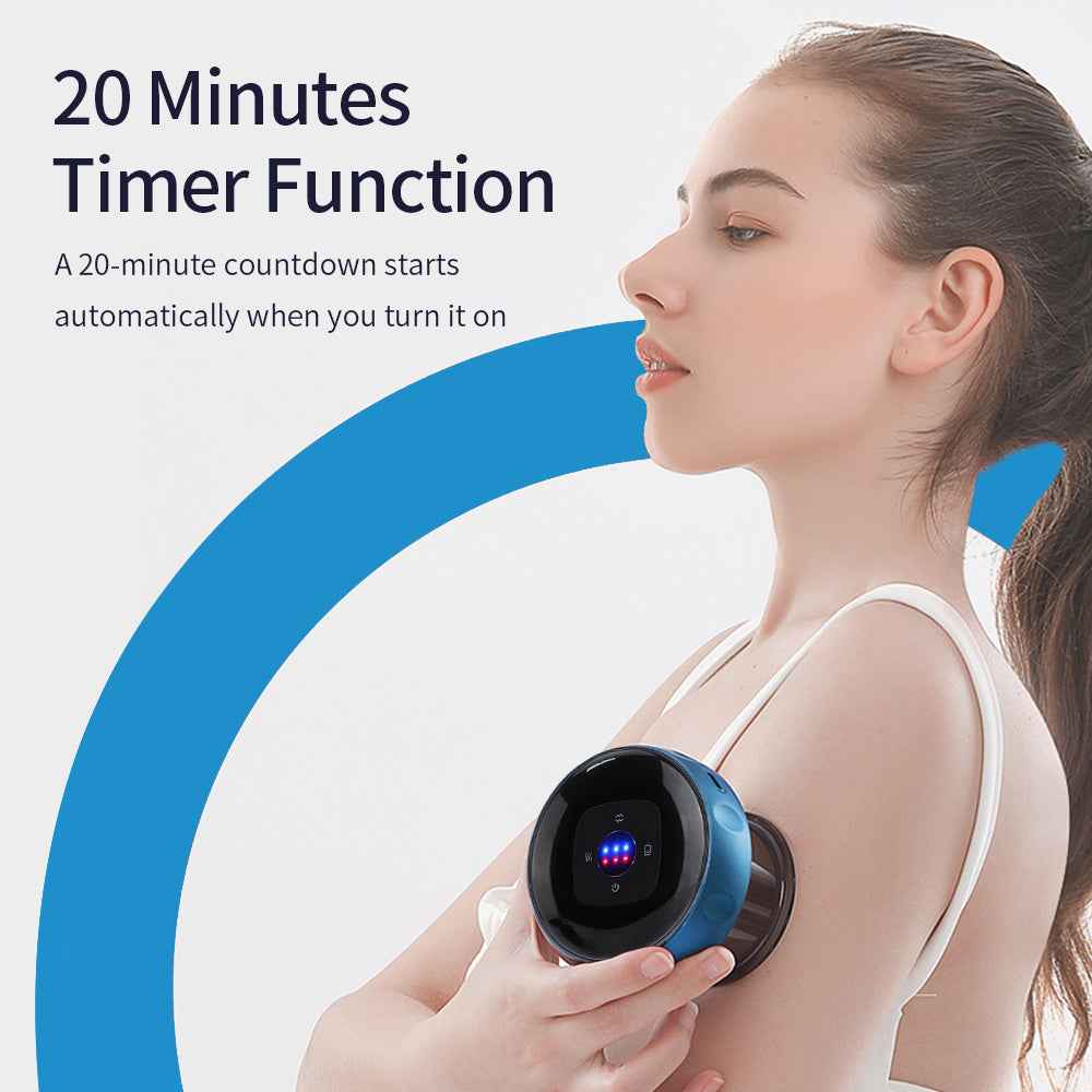 Electric Vacuum Cupping Massager — Anti-Cellulite Body Therapy Device with Guasha Scraping & Fat Burning for Slimming