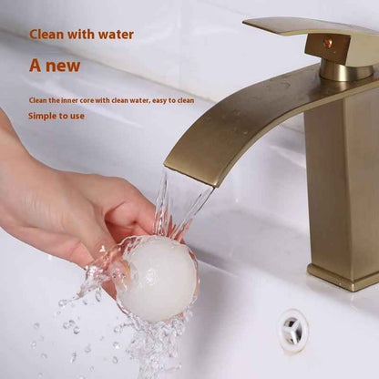 Reusable Pet Hair Remover Laundry Ball — Self-Cleaning Sticky Gel Roller for Cat & Dog Fur on Clothes, Furniture & Washing Machine | Eco-Friendly Lint Roller Alternative