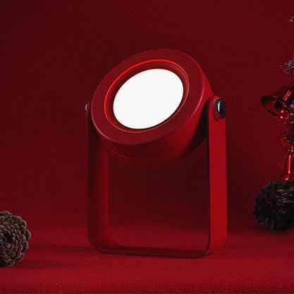 Foldable LED Night Light Lantern — Touch Dimmable USB Rechargeable Portable Reading Lamp for Home, Camping & Bedroom Decor