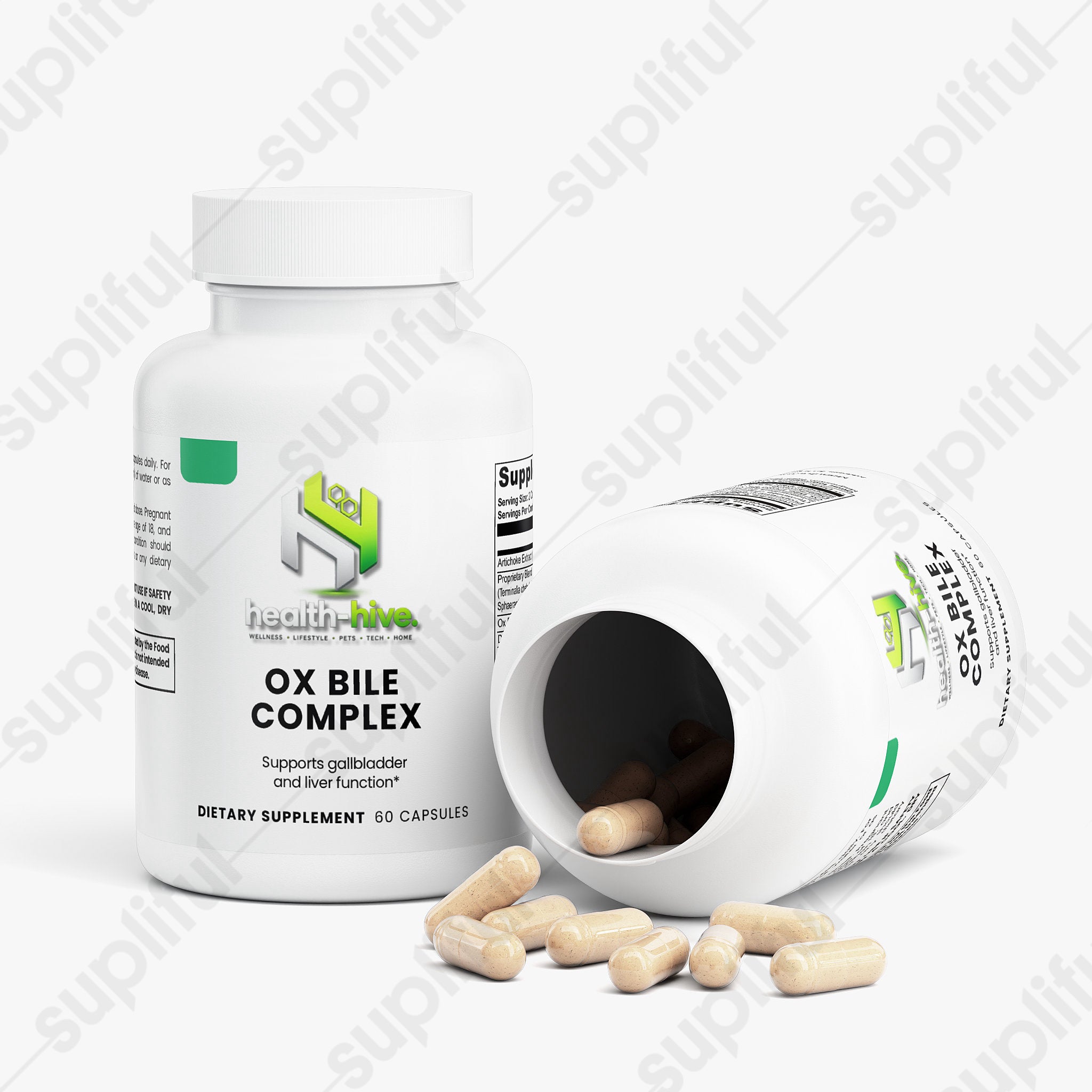 Ox Bile Complex - Premium Ox Bile Supplement for Digestive Health