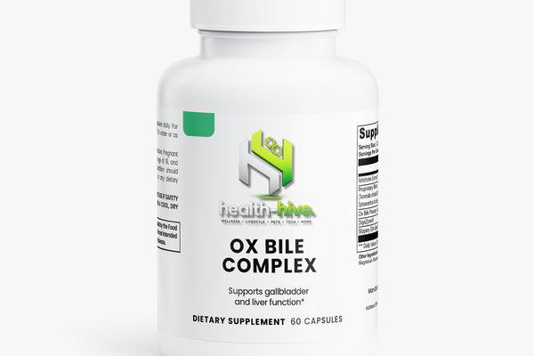 Ox Bile Complex - Premium Ox Bile Supplement for Digestive Health