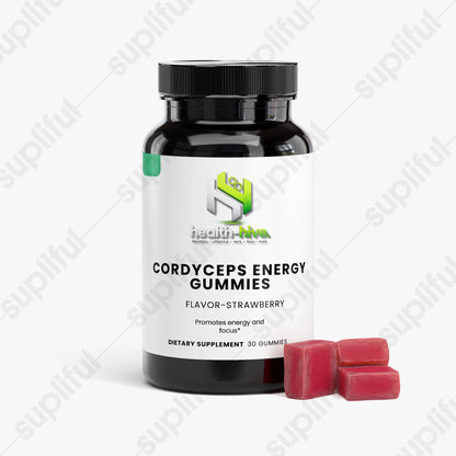 Cordyceps Energy Gummies for Enhanced Vitality and Strength