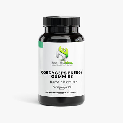 Cordyceps Energy Gummies for Enhanced Vitality and Strength