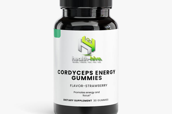Cordyceps Energy Gummies for Enhanced Vitality and Strength