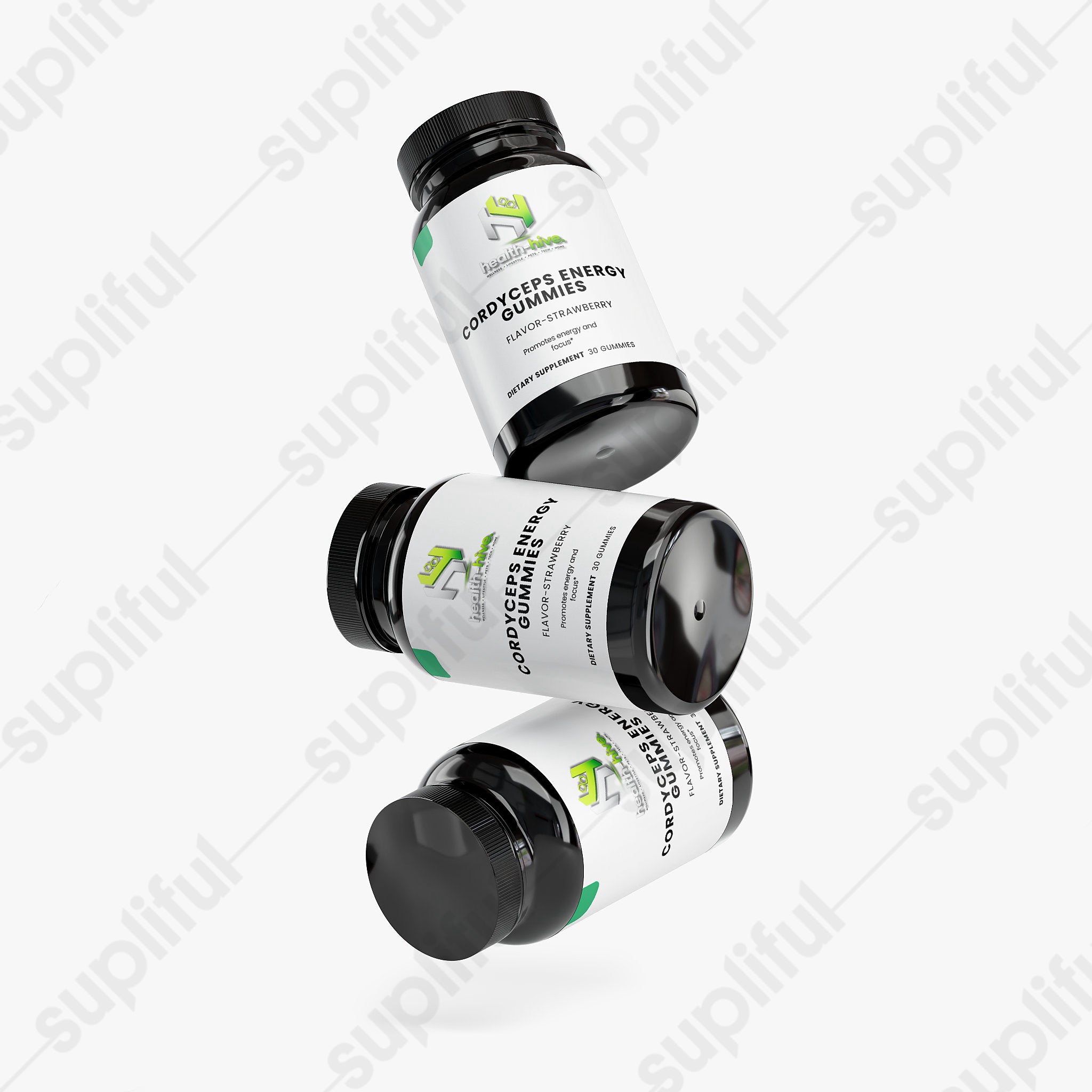 Cordyceps Energy Gummies for Enhanced Vitality and Strength