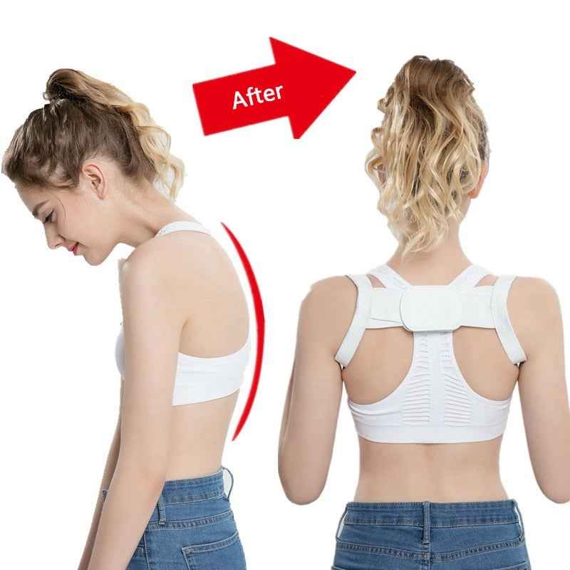 Posture Corrector Back Brace — Adjustable Hunchback & Spine Support Belt for Men & Women