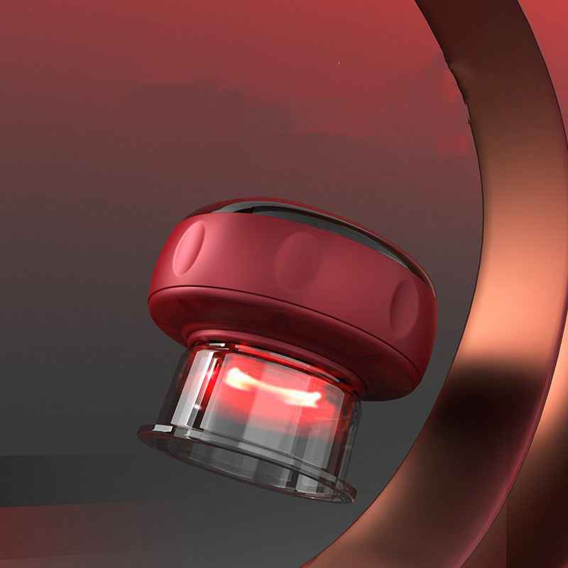 Electric Vacuum Cupping Massager — Anti-Cellulite, Thigh Sculpting & Lymphatic Drainage with Guasha Tool - Health Hive