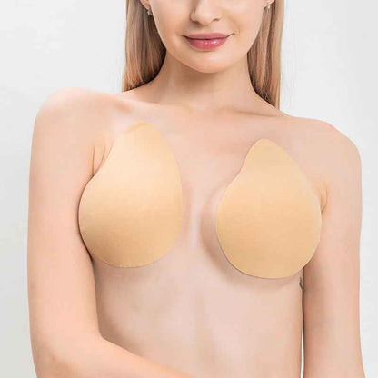Invisible Nipple Covers for Women - Reusable Adhesive Breast Petals for Backless Dresses, Strapless & No Bra Outfits - Health Hive