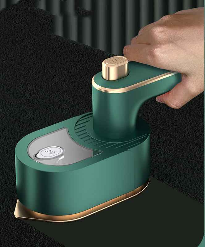 Portable Handheld Garment Steamer — Foldable Travel Clothes Steamer for Wrinkle-Free Fabric at Home & On the Go