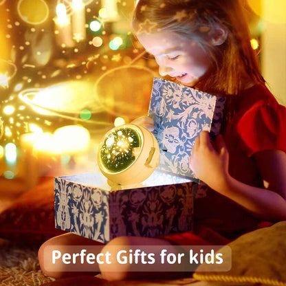 Galaxy Star Projector Night Light — Astronaut Starry Sky Lamp for Kids Bedroom, Room Decor & Relaxation | Perfect Gift