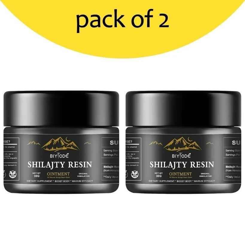 Pure Himalayan Shilajit Gummies with Ashwagandha & Gokshura — Natural Energy, Testosterone & Stress Relief for Men & Women | 60 Chewables Edible Supplement