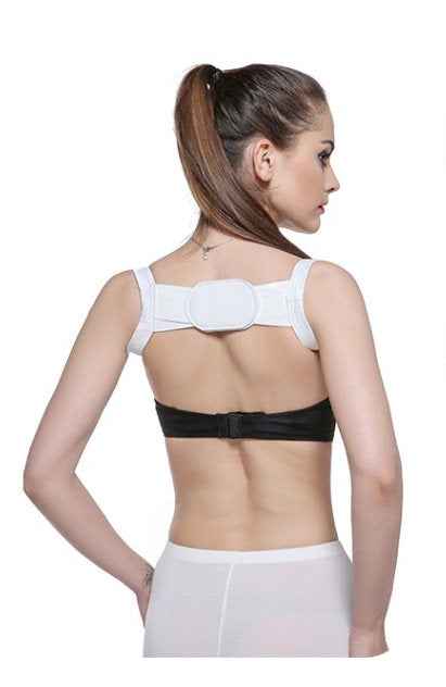 Posture Corrector for Back Pain & Slouching Adjustable Shoulder Back Brace for Spine Alignment & Hunchback Correction - Health Hive