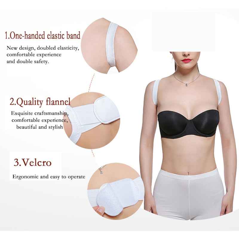 Posture Corrector for Back Pain & Slouching Adjustable Shoulder Back Brace for Spine Alignment & Hunchback Correction - Health Hive