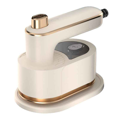 Portable Handheld Garment Steamer — Foldable Travel Clothes Steamer for Wrinkle-Free Fabric at Home & On the Go