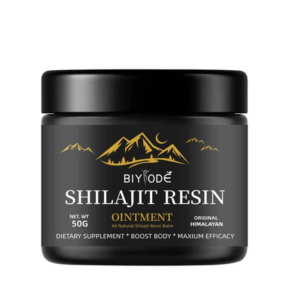 Shilajit Gummies - Ashwagandha Natural Testosterone Booster & Himalayan Energy Supplement for Stress Relief | 60 Chewables - Health Hive