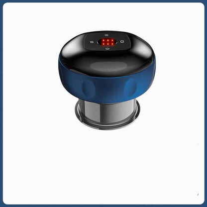 Electric Vacuum Cupping Massager — Anti-Cellulite, Thigh Sculpting & Lymphatic Drainage with Guasha Tool - Health Hive