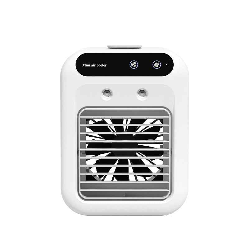 Portable Mini Air Cooler Fan — Personal Evaporative Water Cooling Fan for Room, Office, Bedroom & Car
