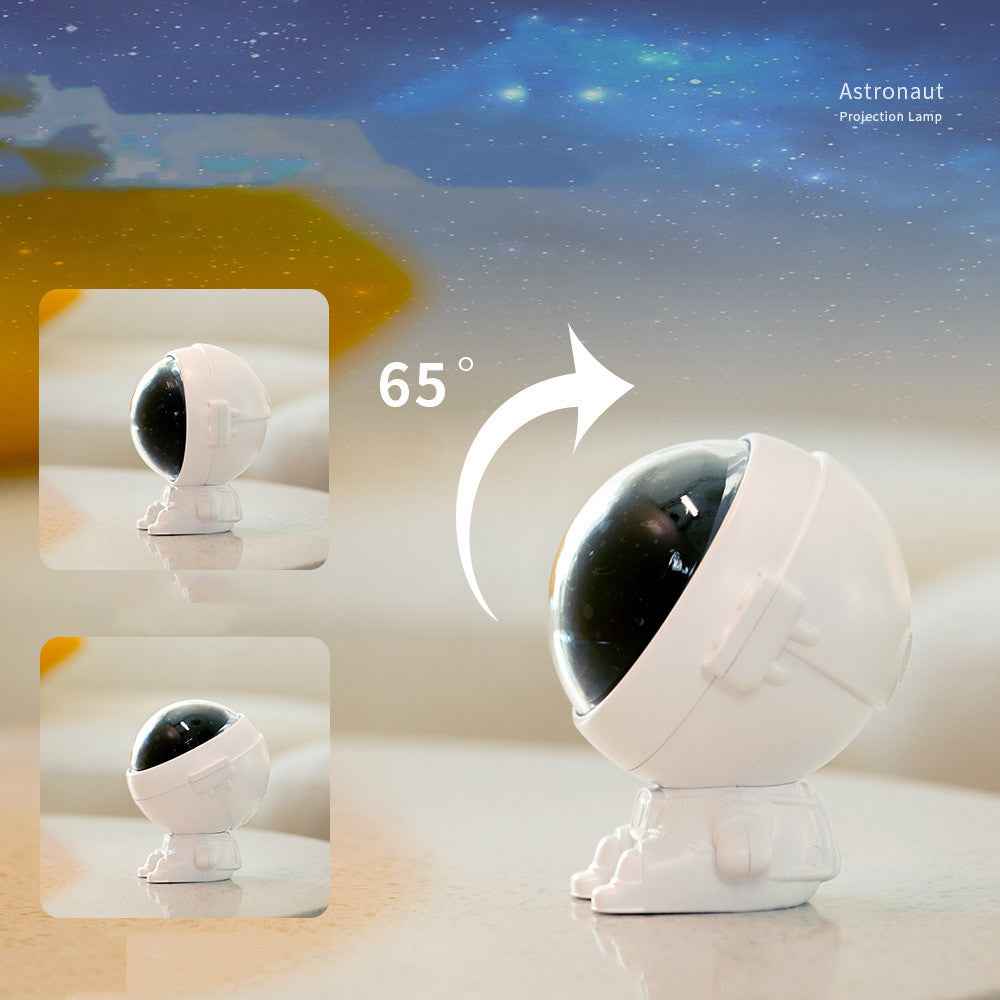 Galaxy Star Projector Night Light — Astronaut Starry Sky Lamp for Kids Bedroom, Room Decor & Relaxation | Perfect Gift