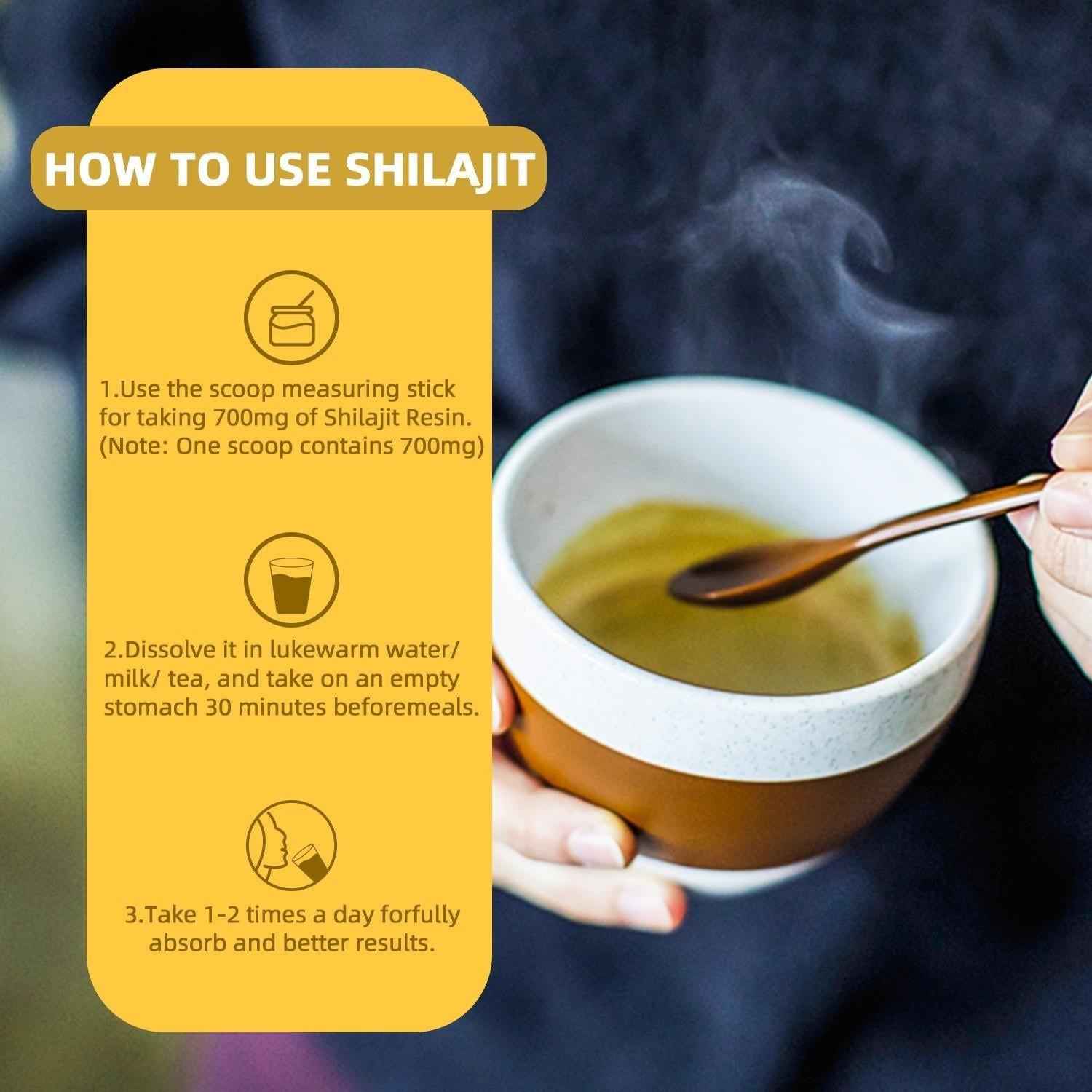 Shilajit Gummies - Ashwagandha Natural Testosterone Booster & Himalayan Energy Supplement for Stress Relief | 60 Chewables - Health Hive