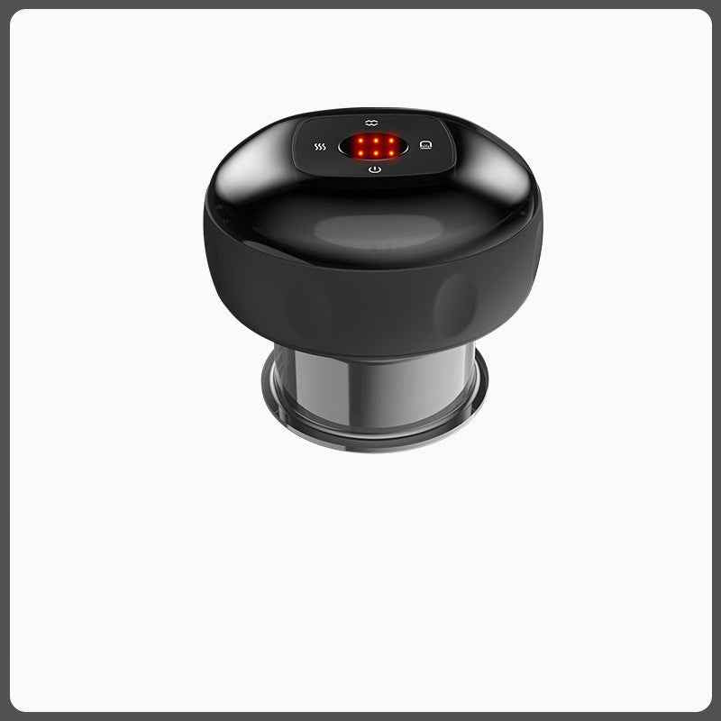 Electric Vacuum Cupping Massager — Anti-Cellulite, Thigh Sculpting & Lymphatic Drainage with Guasha Tool - Health Hive