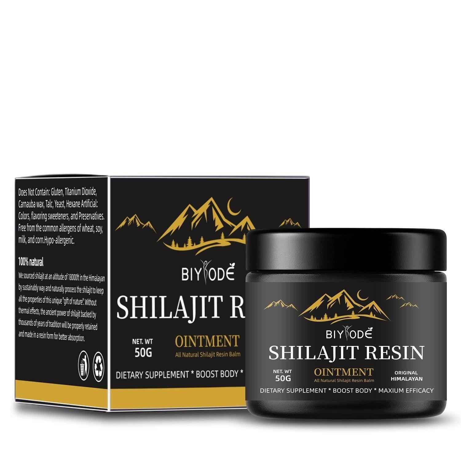 Pure Himalayan Shilajit Gummies with Ashwagandha & Gokshura — Natural Energy, Testosterone & Stress Relief for Men & Women | 60 Chewables Edible Supplement